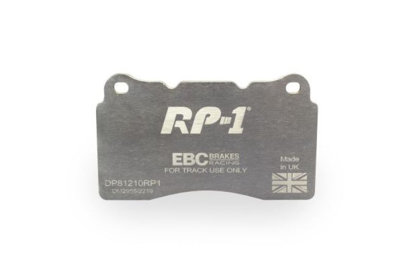 EBC Racing 2017+ Honda Civic Type-R (FK8) RP-1 Front Race Brake Pads - Premium Brake Pads - Racing from EBC - Just $178.26! Shop now at WinWithDom INC. - DomTuned