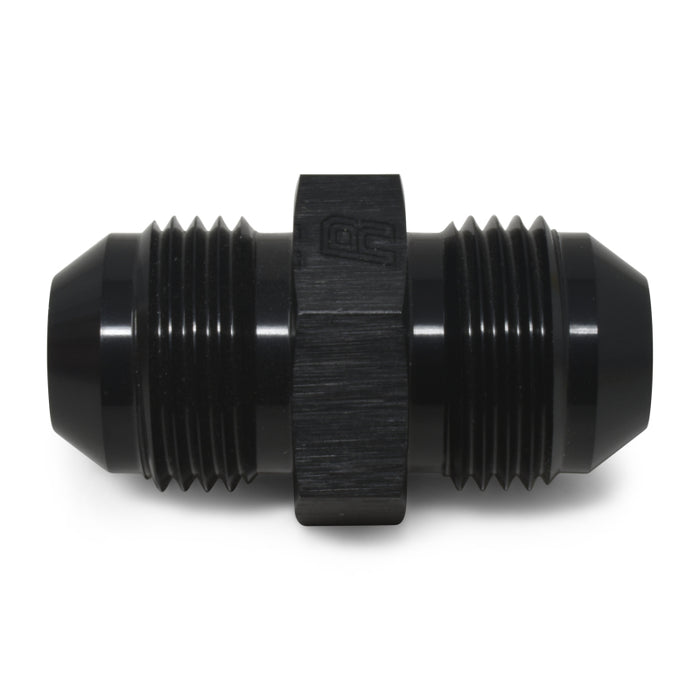 Russell Performance -6 AN Flare Union (Black) - Premium Fittings from Russell - Just $3.95! Shop now at WinWithDom INC. - DomTuned