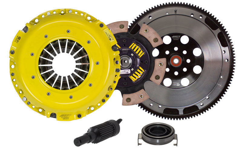 ACT 2006 Subaru Impreza XT/Race Sprung 6 Pad Clutch Kit - Premium Clutch Kits - Single from ACT - Just $1160! Shop now at WinWithDom INC. - DomTuned