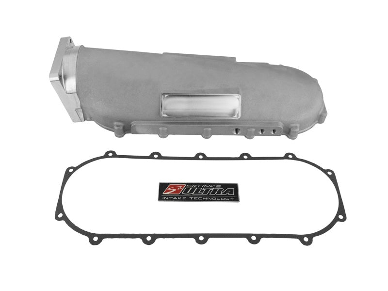 Skunk2 Ultra Race Series Side-Feed Plenum - B/D Series Silver - Premium Intake Manifolds from Skunk2 Racing - Just $346.99! Shop now at WinWithDom INC. - DomTuned