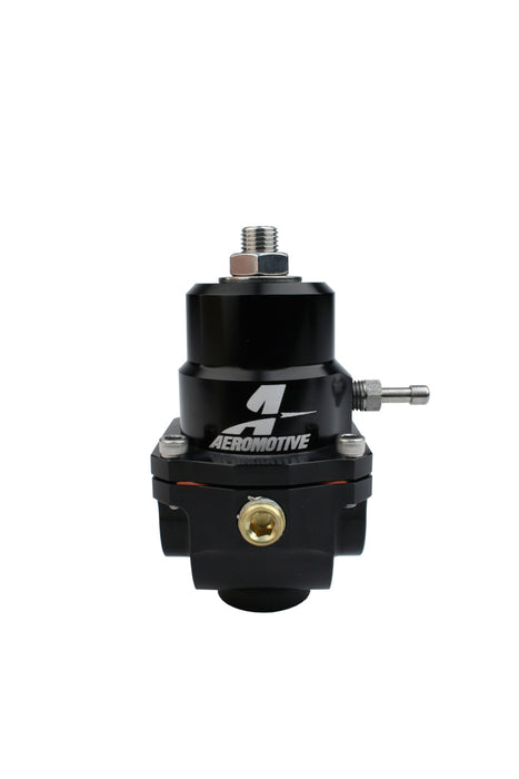 Aeromotive Adjustable Regulator - 3-15PSI - .313 Valve - (2) -08 Inlets/ -08 Return