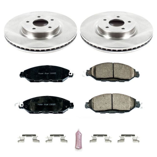 Power Stop 2013 Infiniti JX35 Front Autospecialty Brake Kit - Premium Brake Kits - OE from PowerStop - Just $263.40! Shop now at WinWithDom INC. - DomTuned