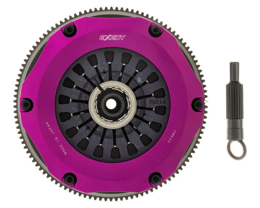 Exedy 96-06 Mitsubishi Evo 4-9 4G63T 2.0L Twin-Organic Clutch Kit - Premium Clutch Kits - Multi from Exedy - Just $1613.64! Shop now at WinWithDom INC. - DomTuned