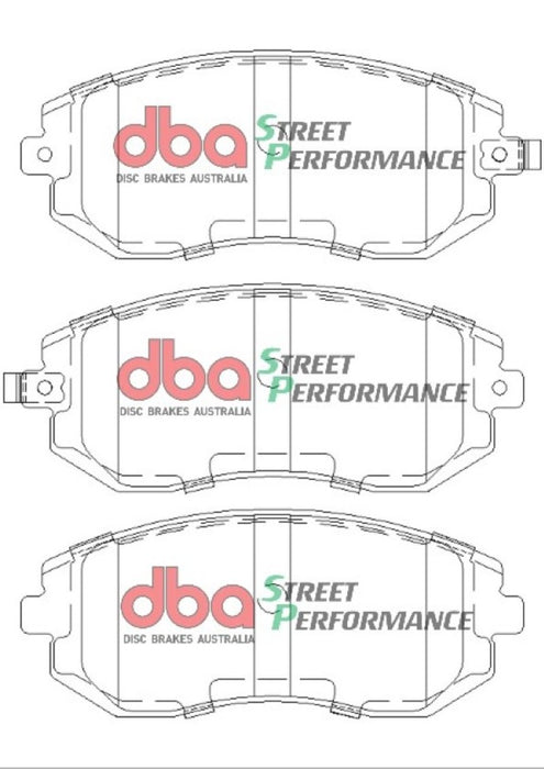 DBA 03-05 Subaru WRX / 08 Subaru WRX SP500 Front Brake Pads - Premium Brake Pads - Performance from DBA - Just $111.20! Shop now at WinWithDom INC. - DomTuned