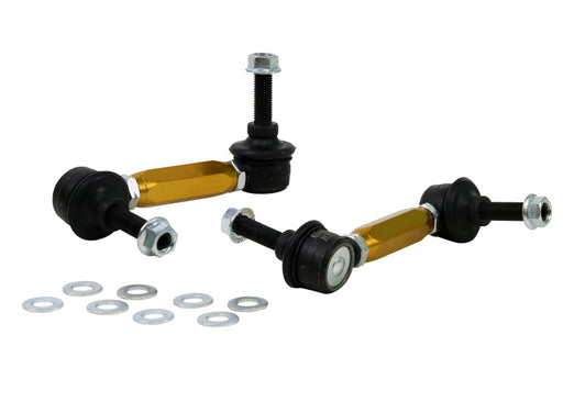 Whiteline 03-06 Nissan 350z Z33 Rear Swaybar link kit-Adjustable Ball End Links - Premium Sway Bar Endlinks from Whiteline - Just $165.88! Shop now at WinWithDom INC. - DomTuned