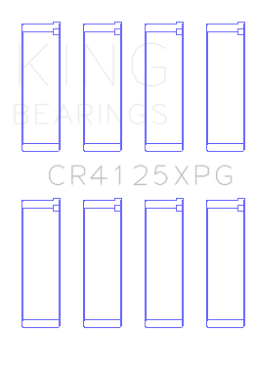 King Subaru EJ20/EJ22/EJ25 (Suites 52mm Journal Size) (Size STD) Tri-Metal Perf Rod Bearing Set - Premium Bearings from King Engine Bearings - Just $73.48! Shop now at WinWithDom INC. - DomTuned