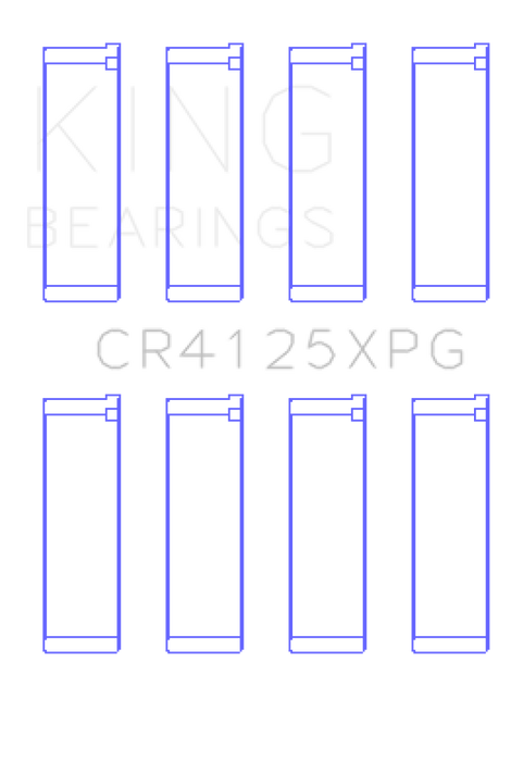 King Subaru EJ20/EJ22/EJ25 (Suites 52mm Journal Size).0.25 Oversized Tri-Metal Perf Rod Bearing Set - Premium Bearings from King Engine Bearings - Just $73.48! Shop now at WinWithDom INC. - DomTuned