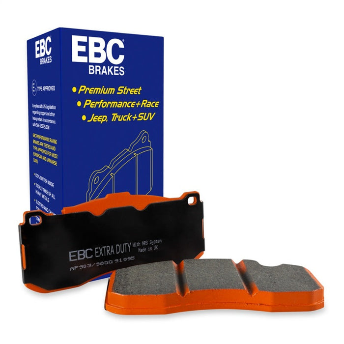 EBC 15+ Cadillac Escalade Ext/Esv 6.2 2WD Extra Duty Front Brake Pads - Premium Brake Pads - Performance from EBC - Just $177.76! Shop now at WinWithDom INC. - DomTuned