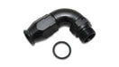 Vibrant -6AN to -6ORB 90 Degree Adapter for PTFE Hose - Premium Fittings from Vibrant - Just $26.99! Shop now at WinWithDom INC. - DomTuned