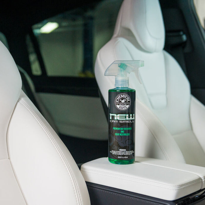 Chemical Guys New Car Smell Air Freshener & Odor Eliminator - 16oz - Premium Surface Cleaners from Chemical Guys - Just $65.94! Shop now at WinWithDom INC. - DomTuned