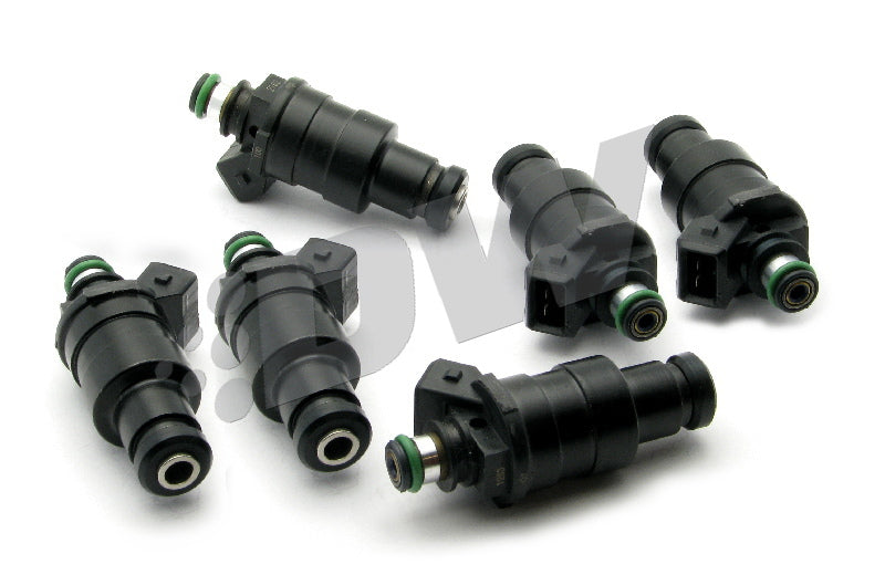 DeatschWerks 95-99 DSM 4G63 Low Z 550CC Top Feed Injectors - Premium Fuel Injector Sets - 6Cyl from DeatschWerks - Just $469.00! Shop now at WinWithDom INC. - DomTuned