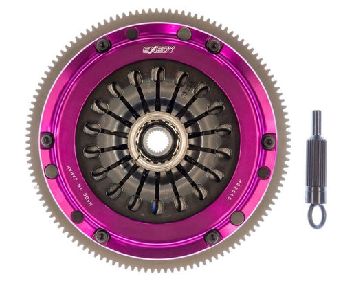 Exedy 2004-2014 Subaru Impreza WRX STI H4 Hyper Single Clutch Sprung Center Disc Pull Type - Premium Clutch Kits - Single from Exedy - Just $1198.49! Shop now at WinWithDom INC. - DomTuned