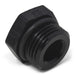 Russell Performance -8 AN Straight Thread Plug (Black) - Premium Fittings from Russell - Just $5.36! Shop now at WinWithDom INC. - DomTuned