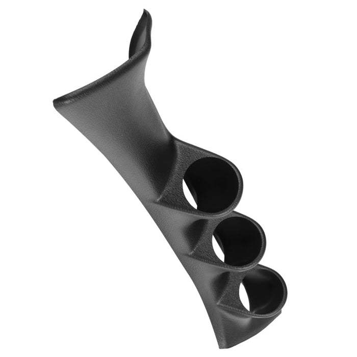 Autometer 95-99 Mitsubishi Eclipse / Eagle Talon (excl Convertible) Black Triple 52mm Pillar Pod - Premium Gauge Pods from AutoMeter - Just $118.57! Shop now at WinWithDom INC. - DomTuned