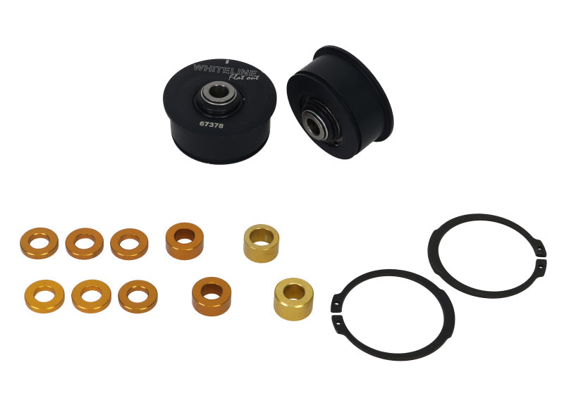 Whiteline 11+ Subaru STi Front Race anti-dive caster kit - Premium Bushing Kits from Whiteline - Just $343.88! Shop now at WinWithDom INC. - DomTuned