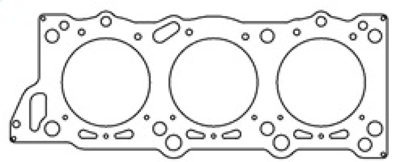 Cometic Nissan 300ZX 1990 - UP 88mm .045 inch MLS Head Gasket VG30DE/DETT 3L V6 - Premium Head Gaskets from Cometic Gasket - Just $96.52! Shop now at WinWithDom INC. - DomTuned