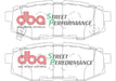 DBA 11+ Subaru Legacy GT SP500 Rear Brake Pads - Premium Brake Pads - Performance from DBA - Just $111.20! Shop now at WinWithDom INC. - DomTuned