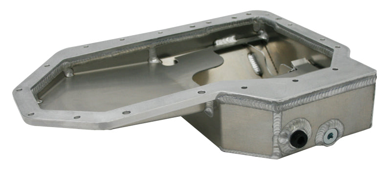 Moroso Mitsubishi Evo 10 (w/Factory AC) Road Race Baffled Extra Capacity Aluminum Oil Pan - Premium Oil Pans from Moroso - Just $956.99! Shop now at WinWithDom INC. - DomTuned