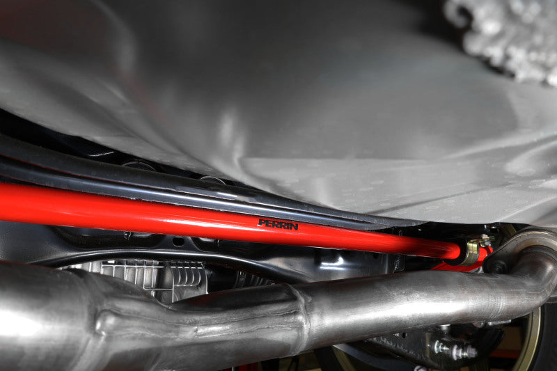 Perrin 22-23 Subaru WRX 22mm Rear Swaybar - Red - Premium Sway Bars from Perrin Performance - Just $239.70! Shop now at WinWithDom INC. - DomTuned