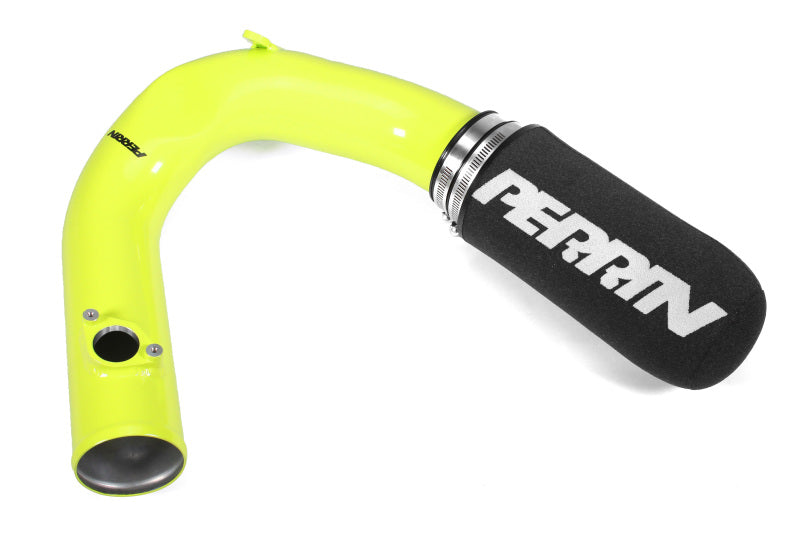 Perrin 22-23 Subaru BRZ/GR86 Cold Air Intake - Neon Yellow - Premium Cold Air Intakes from Perrin Performance - Just $416.50! Shop now at WinWithDom INC. - DomTuned