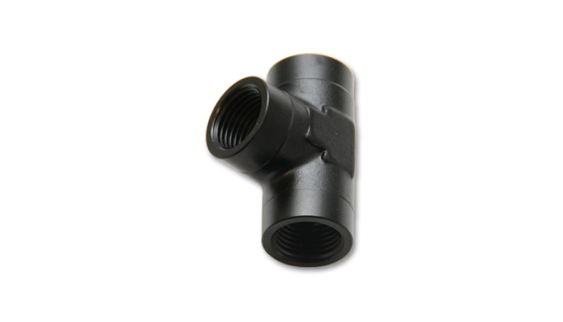 Vibrant 1/4in NPT Female Pipe Tee Adapter - Premium Fittings from Vibrant - Just $15.99! Shop now at WinWithDom INC. - DomTuned