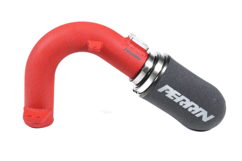 Perrin 15-17 Subaru WRX Red Cold Air Intake - Premium Cold Air Intakes from Perrin Performance - Just $392.70! Shop now at WinWithDom INC. - DomTuned