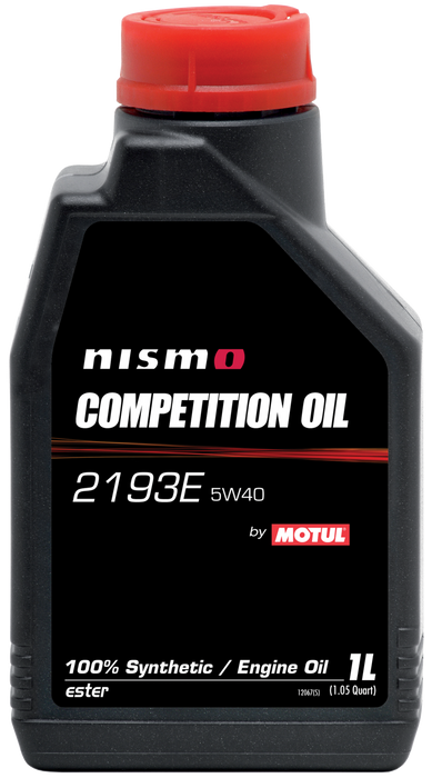 Motul Nismo Competition Oil 2193E 5W40 1L