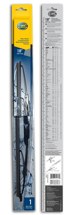 Hella Standard Wiper Blade 18in - Single - Premium Exterior Trim from Hella - Just $3.21! Shop now at WinWithDom INC. - DomTuned