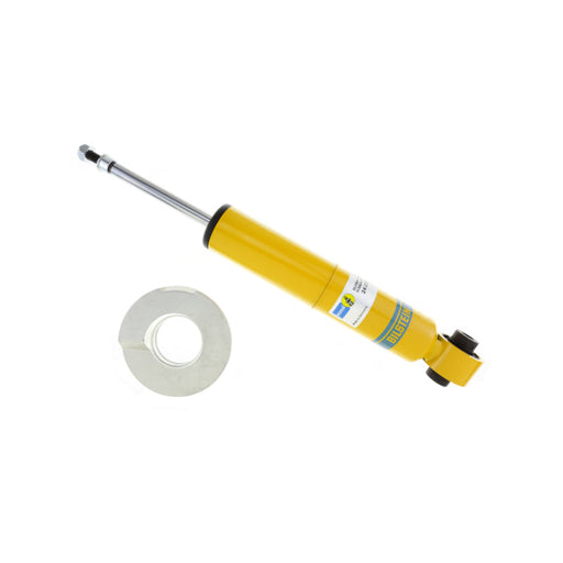 Bilstein B6 Series HD 46mm Monotube Shock Absorber - Lower-Eye 12.1mm, Upper-Stem, Yellow - Premium Shocks and Struts from Bilstein - Just $180! Shop now at WinWithDom INC. - DomTuned