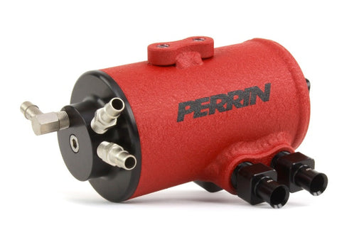 Perrin 22-23 Toyota GR86 / 13-16 Scion FR-S / 13-23 Subaru BRZ Air Oil Separator - Red - Premium Oil Separators from Perrin Performance - Just $399.50! Shop now at WinWithDom INC. - DomTuned