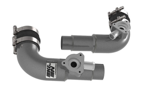 K&N 22-24 Toyota Tundra 3.4L V6 Turbo Charge Pipe Kit - Premium Turbo Inlets from K&N Engineering - Just $599.99! Shop now at WinWithDom INC. - DomTuned