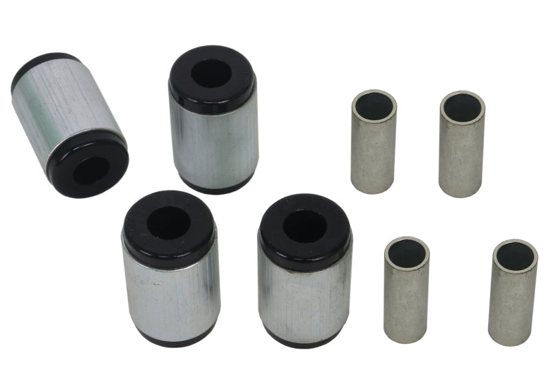 Whiteline Plus 10/83-4/93 Toyota Supra Front Control Arm - Lower Inner Front & Rear Bushing Kit - Premium Bushing Kits from Whiteline - Just $125.88! Shop now at WinWithDom INC. - DomTuned