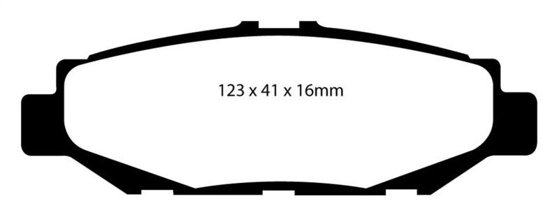 EBC 93-97 Lexus GS300 3.0 Redstuff Rear Brake Pads - Premium Brake Pads - Performance from EBC - Just $107.21! Shop now at WinWithDom INC. - DomTuned