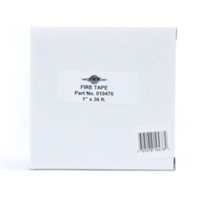 DEI Fire Tape 1in x 36ft Roll - Self Vulcanizing Tape - Black - Premium Thermal Tape from DEI - Just $54.50! Shop now at WinWithDom INC. - DomTuned