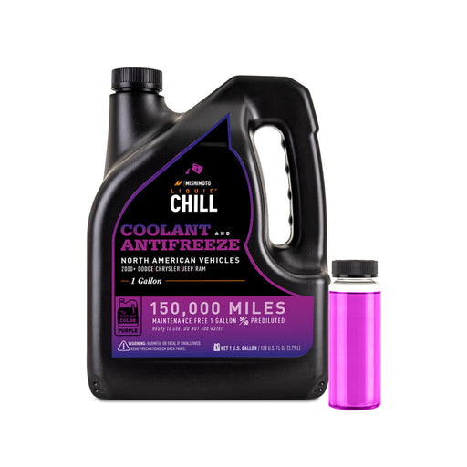 Mishimoto Liquid Chill EG Coolant, North American Vehicles, Purple - Premium Coolants from Mishimoto - Just $26.95! Shop now at WinWithDom INC. - DomTuned