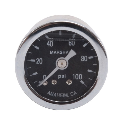 Russell Performance 100 psi fuel pressure gauge (Liquid-filled) - Premium Gauges from Russell - Just $28.76! Shop now at WinWithDom INC. - DomTuned