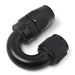 Russell Performance -6 AN Black 180 Degree Full Flow Swivel Hose End - Premium Fittings from Russell - Just $19.95! Shop now at WinWithDom INC. - DomTuned