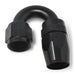 Russell Performance -6 AN Black 180 Degree Full Flow Swivel Hose End - Premium Fittings from Russell - Just $19.95! Shop now at WinWithDom INC. - DomTuned