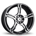 Konig Incident 14x6 8x100/114.3 ET38 Graphite - Premium Wheels - Cast from Konig - Just $202.73! Shop now at WinWithDom INC. - DomTuned