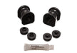 Energy Suspension 89-94 Nissan 240SX (S13) Black 24mm Front Sway Bar Bushing Set - Premium Bushing Kits from Energy Suspension - Just $21.78! Shop now at WinWithDom INC. - DomTuned