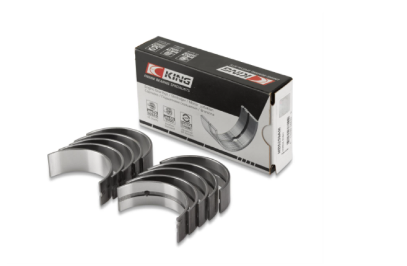 King Subaru EJ20/EJ22/EJ25 (Incl. Turbo) (Size 0.25) Main Bearing Set - Premium Bearings from King Engine Bearings - Just $62.31! Shop now at WinWithDom INC. - DomTuned