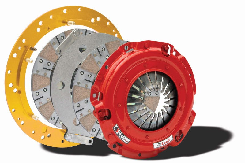 McLeod RXT Twin Assy LSA & LSx 8 Blt Crk 1-1/8 X 26 Spl Brz Facing 168 - Premium Clutch Kits - Multi from McLeod Racing - Just $1549.57! Shop now at WinWithDom INC. - DomTuned