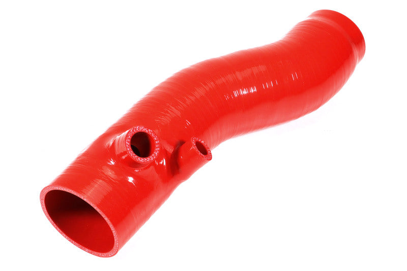 Perrin 2022+ Subaru WRX Red 3in Turbo Inlet Hose w/ Nozzle - Premium Hoses from Perrin Performance - Just $283.05! Shop now at WinWithDom INC. - DomTuned