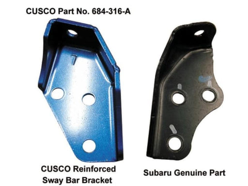 Cusco Rear Harder Sway Bar Bracket 03-09 Subaru Legacy - Premium Sway Bar Brackets from Cusco - Just $72! Shop now at WinWithDom INC. - DomTuned