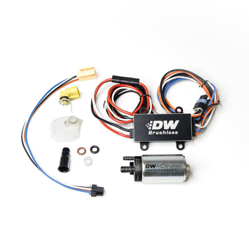 DeatschWerks DW440 440lph Brushless Fuel Pump Single/Dual Controller w/ Install Kit 08-14 Subaru WRX - Premium Fuel Pumps from DeatschWerks - Just $529.00! Shop now at WinWithDom INC. - DomTuned