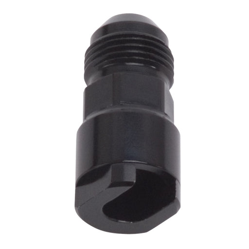 Russell Performance -8AN Male to 3/8in SAE Quick-Disconnect Female (Black Single) - Premium Fittings from Russell - Just $11.66! Shop now at WinWithDom INC. - DomTuned