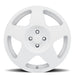 fifteen52 Tarmac 17x7.5 4x108 42mm ET 63.4mm Center Bore Rally White Wheel - Premium Wheels - Cast from fifteen52 - Just $275! Shop now at WinWithDom INC. - DomTuned