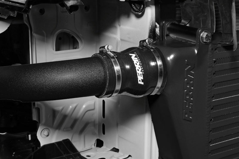 Perrin 22-23 Subaru WRX Front Mount Intercooler Kit (Black Tubes & Black Core) - Premium Intercoolers from Perrin Performance - Just $1299.65! Shop now at WinWithDom INC. - DomTuned