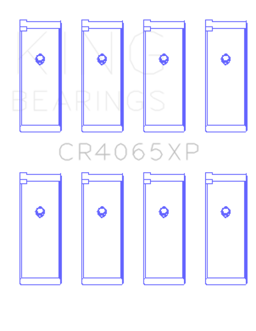King Nissan KA-24DE (Size STD) Performance Rod Bearing Set - Premium Bearings from King Engine Bearings - Just $93.88! Shop now at WinWithDom INC. - DomTuned