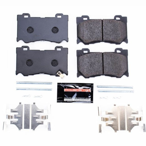 Power Stop 09-13 Infiniti FX50 Front Track Day Brake Pads - Premium Brake Pads - Racing from PowerStop - Just $131.55! Shop now at WinWithDom INC. - DomTuned